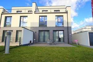 2021 SEMI-DETACHED HOUSE! 
with approx. 195m², garden, garage and more. Just 9 min. to Clay-Kaserne