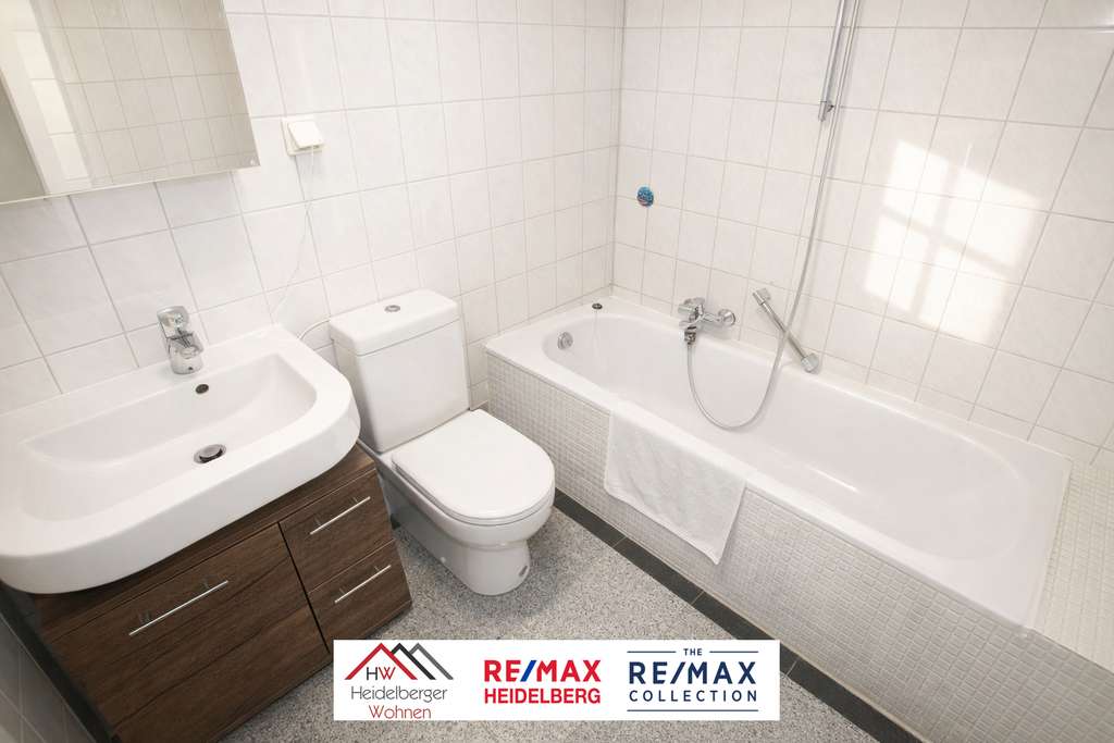 Immobilie in Leimen - Schöne 2,5 Zimmer Dachgeschosswohnung, 74m² mit Loggia und Stellplatz in guter Lage von Leimen - Bild 3