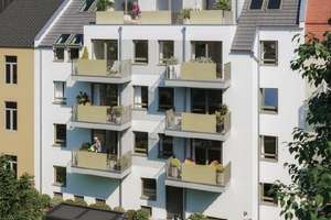 www.immovista.de  RUHIGE 4-RAUM WOHNUNG MIT LIFT IN LAUBEGAST – Die vollständige Adresse der Immobilie erhältst du vom Anbieter., 1279 Laubegast, Dresden – Vorschaubild 9
