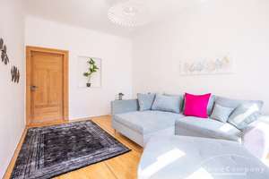 28043 HomeCompany Möbliert/Furnished 4-Zimmer Wohnung in Leipzig max. 6 Personen – Die vollständige Adresse der Immobilie erhältst du vom Anbieter., 4318 Sellerhausen-Stünz, Leipzig – Vorschaubild 2