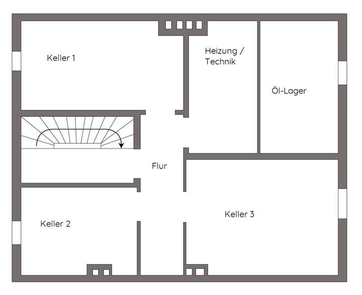 Kellergeschoss