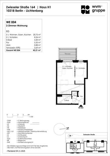 Zwieseler Straße 164-H1-WE004-