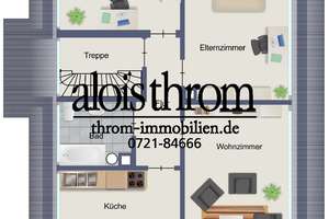Freistehendes 2-Fam.-Haus Karlsruhe Hagsfeld – Die vollständige Adresse der Immobilie erhältst du vom Anbieter., 76139 Hagsfeld, Karlsruhe – Vorschaubild 9