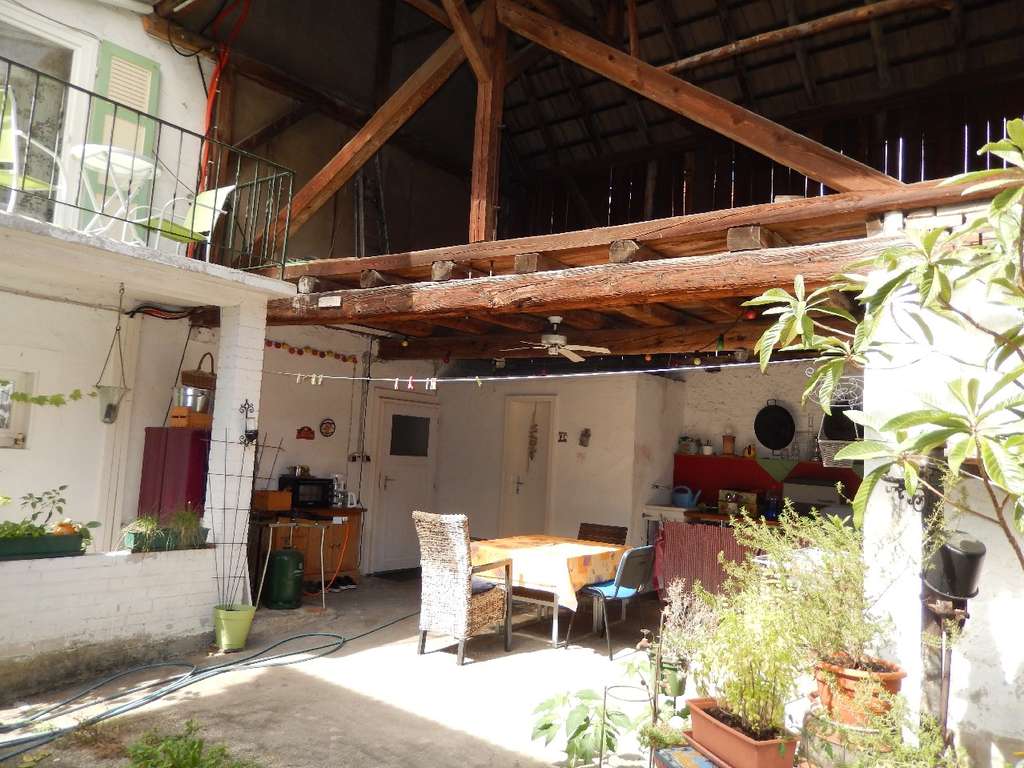 Immobilie in Minfeld - Ehemaliges Landwirtschaftsanwesen in ruhiger Ortslage, baubiologisch und energetisch renoviert. - Bild 3