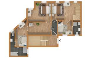 Attraktive Rendite- Immobilie mit 3 Einheiten, incl.  Ferienappartement – Die vollständige Adresse der Immobilie erhältst du vom Anbieter., 99885 Luisenthal – Vorschaubild 29