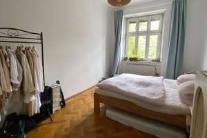 Ruhige helle Altbauwohnung am Rotkreuzplatz – Die vollständige Adresse der Immobilie erhältst du vom Anbieter., 80634 Neuhausen, München – Vorschaubild 3