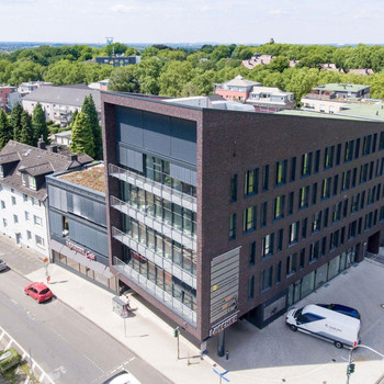 Ausblick inklusive | Modernes und zentral gelegenes Büro in Bochum | Dachterasse