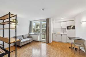 Hochgelegene 1-Zimmer-Wohnung mit Balkon und Einbauküche in Erlangen – Paul-Gossen-Straße 119, 91052 Rathenau, Erlangen – Vorschaubild 4