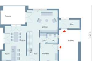 Ein­fa­mi­li­en­haus mit integriertem Carport – Bamberg (Kreis) – Vorschaubild 6