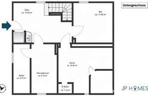 Landhaus am Naturbadesee: 6 Zimmer, Wellness-Sauna & Privatweg auf 1.829 m² Grund – Die vollständige Adresse der Immobilie erhältst du vom Anbieter., 14929 Treuenbrietzen – Vorschaubild 27