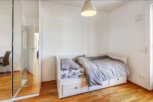 Möbliert: 2 Schlafzimmer - gute Wohnlage Altperlach, sehr ruhig – Die vollständige Adresse der Immobilie erhältst du vom Anbieter., 81737 Altperlach, München – Vorschaubild 5