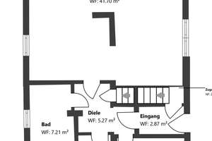 Freistehendes Einfamilienhaus in ruhiger Lage von Köln-Dellbrück mit großzügigem Garten und flexible – Die vollständige Adresse der Immobilie erhältst du vom Anbieter., 51067 Holweide, Köln – Vorschaubild 21