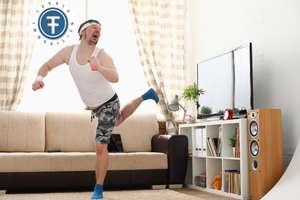 Helle, ruhige Zwei-Zimmer-Wohnung im Herzen der City