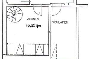 Gut-geschnittene 3-Raum-DG-Maisonette-Wohnung  – Römerstraße 6, 8056 Mitte-Nord, Zwickau – Vorschaubild 21