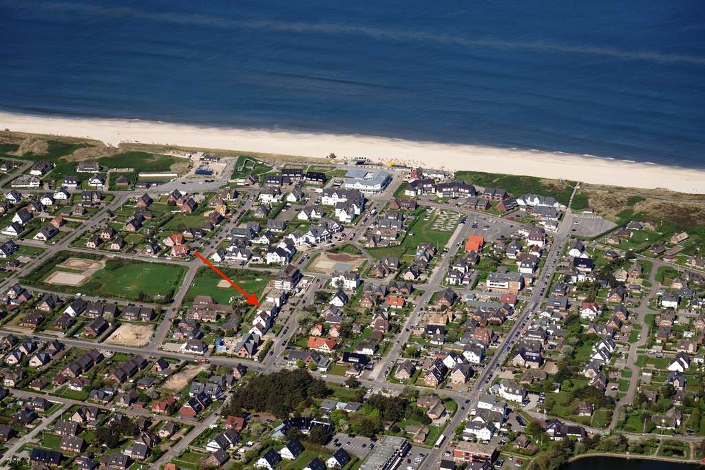 Immobilie in Wenningstedt-Braderup (Sylt) - 2-Zimmer Wohnung mit Südausrichtung zentral in Wenningstedt - Bild 1