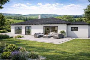 Naturnahes Baugrundstück mit geplantem Bungalow in Straubing‑Ittling – Die vollständige Adresse der Immobilie erhältst du vom Anbieter., 94315 Haid, Straubing – Vorschaubild 3