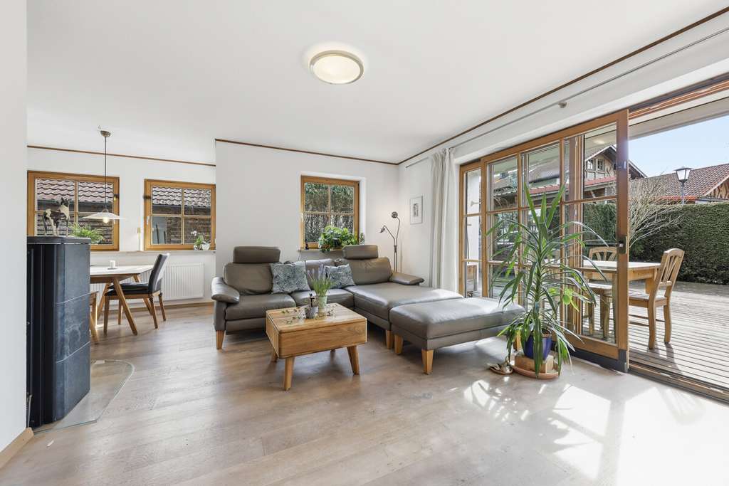 Immobilie in Huglfing - Gepflegte Doppelhaushälfte in Huglfing - Bild 0