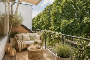 Penthouse-Feeling nahe Tierpark Hagenbeck – Die vollständige Adresse der Immobilie erhältst du vom Anbieter., 22527 Lokstedt, Hamburg – Vorschaubild 2