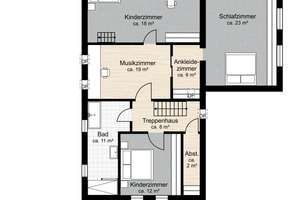 Einfamilienhaus mit großem Hof und alpenländischen Flair – Die vollständige Adresse der Immobilie erhältst du vom Anbieter., 69259 Wilhelmsfeld – Vorschaubild 33