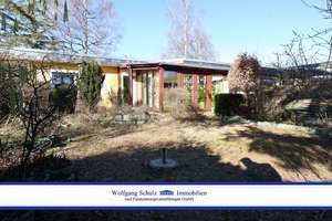 Idyllisches Reihenmittelhaus mit Garten in ruhiger Lage von Lankwitz