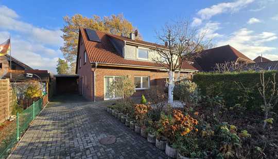 Bild von Gemütliches Wohnen in Gifhorn
Reihenendhaus mit 5 Zimmern