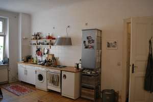 Sonniges Altbau-Studio mit separatem Schlafzimmer - Provisionsfrei – Pflügerstr. 64, 12047 Neukölln (Ortsteil), Berlin – Vorschaubild 4