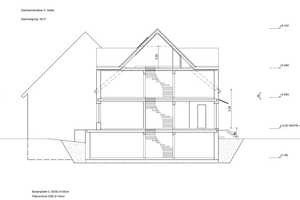 Geplanter Neubau eines Reihenendhauses mit Garten – Friedrich-Fröbel-Straße 40, 68766 Rhein-Neckar-Kreis – Vorschaubild 6