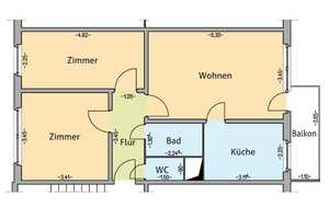 3-Zimmer-Wohnung mit Südbalkon in Rostock-Lütten Klein – Gedser Str. 5, 18107 Rostock – Vorschaubild 11