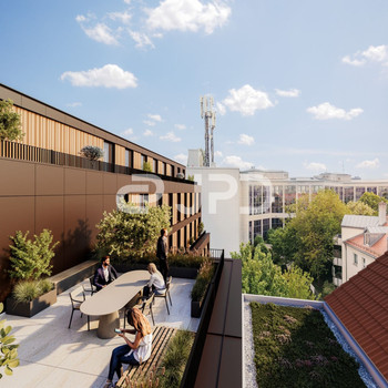 JPD - Zeitlose Architektur I Hochwertige Büroflächen im Münchner Westen 