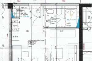Hochwertig möbliertes Apartment inkl. WLAN/MagentaTV,Fußbodenheizung, Parkett *Provisionsfrei* – Bonn – Vorschaubild 13