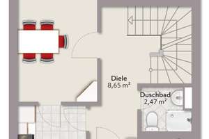 Reihenmittelhaus in bevorzugter Wohnlage  – Die vollständige Adresse der Immobilie erhältst du vom Anbieter., 27476 Cuxhaven – Vorschaubild 23