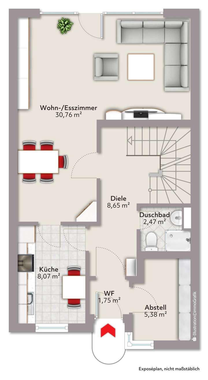 Grundriss EG -Ohne Gewähr-
