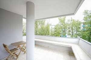 Exklusiv wohnen nahe Ku'damm – 2 Zimmer mit Traumterrasse – Die vollständige Adresse der Immobilie erhältst du vom Anbieter., 10709 Wilmersdorf, Berlin – Vorschaubild 1