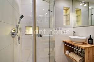 MÖBLIERT -URBAN LIVING - 1-Zimmer-Wohnung mit Balkon – Die vollständige Adresse der Immobilie erhältst du vom Anbieter., 70190 Kernerviertel, Stuttgart – Vorschaubild 15
