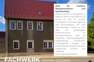 Historisches, saniertes Fachwerkhaus in Bad Schmiedeberg – nutzbar als Ein- oder Zweifamilienhaus – Die vollständige Adresse der Immobilie erhältst du vom Anbieter., 6905 Bad Schmiedeberg – Vorschaubild 3