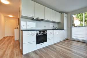 MÖBLIERT - WOHNEN AM RÖMER KASTELL - 2-Zimmer-Wohnung mit Terrasse – Die vollständige Adresse der Immobilie erhältst du vom Anbieter., 70376 Hallschlag, Stuttgart – Vorschaubild 6