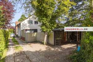 IMMOBERLIN.DE - Charmante Doppelhaushälfte mit Sonnenterrasse nahe Heinrich-Laehr-Park – Berlin – Vorschaubild 4