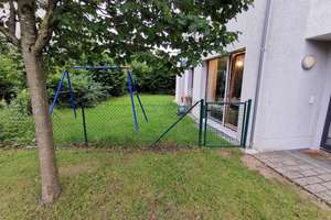 3 Zimmer Wohnung mit Garten und Tiefgarage
