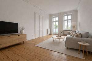 Renovierungsbedürftige 5,5 Zimmer-Wohnung zum Kauf mit Balkon in Berlin – Die vollständige Adresse der Immobilie erhältst du vom Anbieter., 10627 Charlottenburg, Berlin – Vorschaubild 3