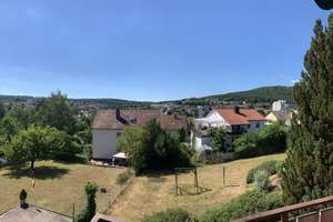 Herrlicher Ausblick und lichtdurchflutet! Ruhige 3-Zimmer Wohnung, Bad Kissingen (Garitz, Altenberg) – Eichenstraße 5, 97688 Bad Kissingen – Vorschaubild 2
