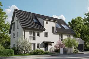 Rohbau fertig - Traumlage Waldperlach - 3 Zi. OG-Wohnung - gr. SW-Terrasse – Struwelpeterstraße 10, 81739 Waldperlach, München – Vorschaubild 4