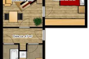 Möblierte Wohnung nah am Stadtzentrum – 4552 Borna – Vorschaubild 6