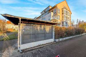 Gepflegte und mietfreie Dachgeschosswohnung mit Loggia und TG-Stellplatz in ruhiger und grüner Lage – Burgauenstraße 15, 4178 Böhlitz-Ehrenberg, Leipzig – Vorschaubild 14
