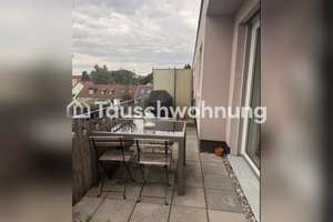 Tauschwohnung: Ruhige, sehr helle 3-Z-Neubau mit Dachterrasse – Die vollständige Adresse der Immobilie erhältst du vom Anbieter., 80992 Alt-Moosach, München – Vorschaubild 6