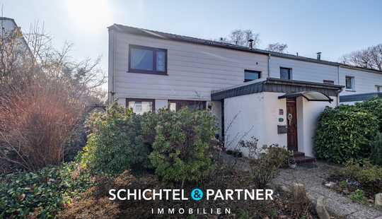 Bild von Huchting | Geräumiges Reihenendhaus mit Garage und wunderschönem Grundstück