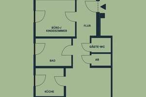 Erdgeschosswohnung mit großem Garten, sonniger Terrasse und zwei Tiefgaragenstellplätzen – Die vollständige Adresse der Immobilie erhältst du vom Anbieter., 90768 Dambach, Unterfürberg, Fürth – Vorschaubild 17