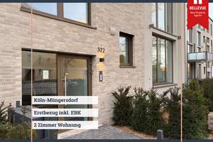 Top Lage in Köln-Müngersdorf || 2-Zi. Wohnung || Erstbezug inkl. Küche