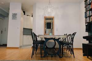 Furnished Altbau Apartment with Garden Steps from Kurfürstendamm - available Oct 2026 - Mar 2027 – Mommsenstraße 23, 10629 Charlottenburg, Berlin – Vorschaubild 8