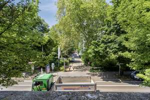 Luxuriöse sanierte Altbauwohnung in Bestlage – Mit Dachterrasse, Stellplatz und Blick ins Grüne – Die vollständige Adresse der Immobilie erhältst du vom Anbieter., 40217 Unterbilk, Düsseldorf – Vorschaubild 9