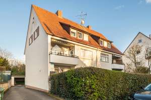Ruhig und zentral: Dachgeschosswohnung mit Potenzial in Stuttgart-Dürrlewang - ab 1.7. frei! – Die vollständige Adresse der Immobilie erhältst du vom Anbieter., 70565 Höhenrand, Stuttgart – Vorschaubild 1